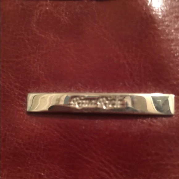 Rina Rich Leather Handbag - Picture 3 of 7